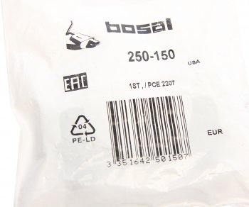 429 р. Хомут глушителя d=50 М10 BOSAL BOSAL 250-150  с доставкой в г. Воронеж. Увеличить фотографию 2