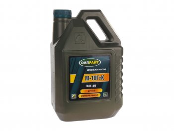 839 р. Масло дизельное М10Г2К мин.5л OIL RIGHT OIL RIGHT 2502  с доставкой в г. Воронеж. Увеличить фотографию 1