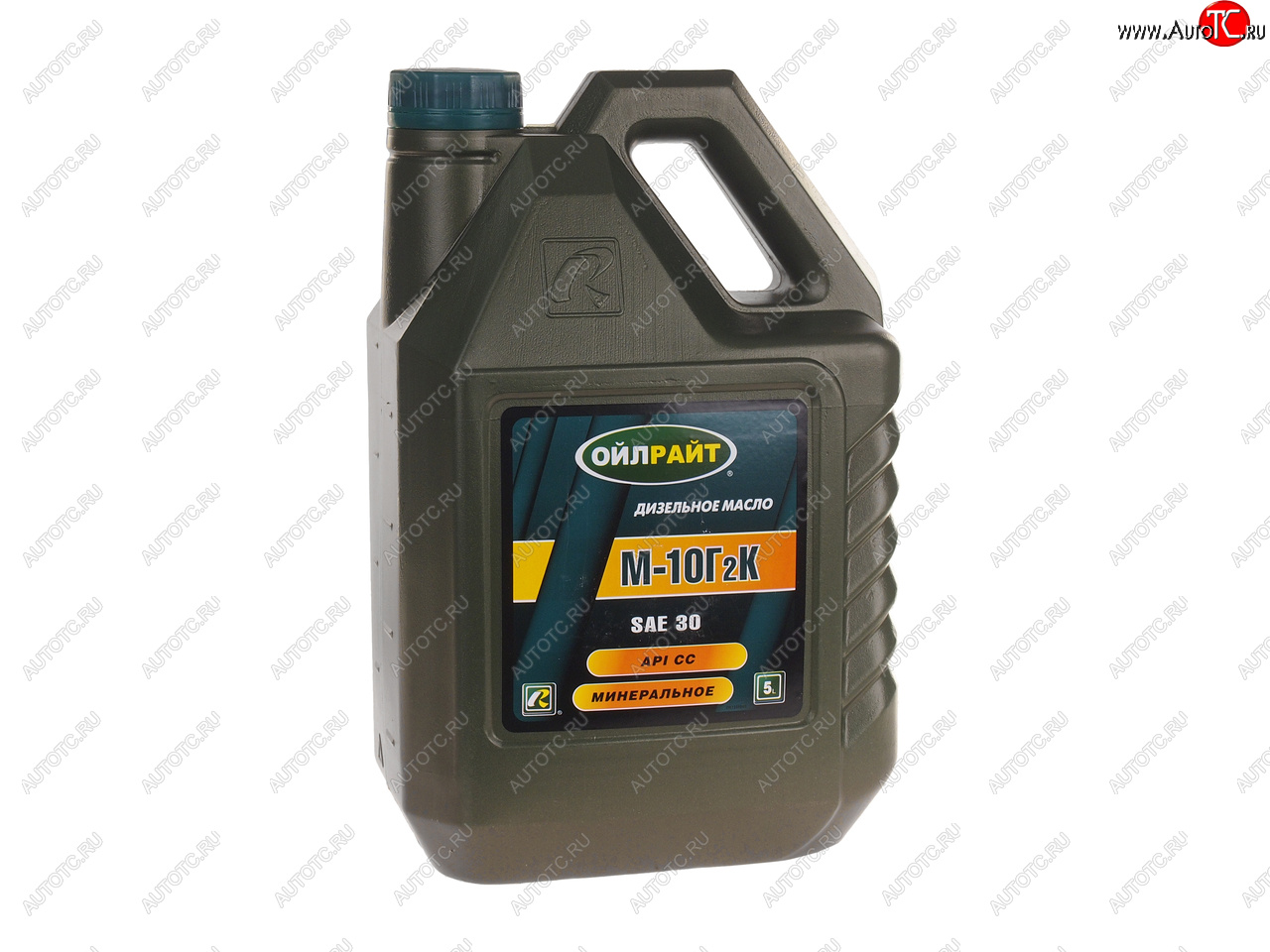 839 р. Масло дизельное М10Г2К мин.5л OIL RIGHT OIL RIGHT 2502  с доставкой в г. Воронеж