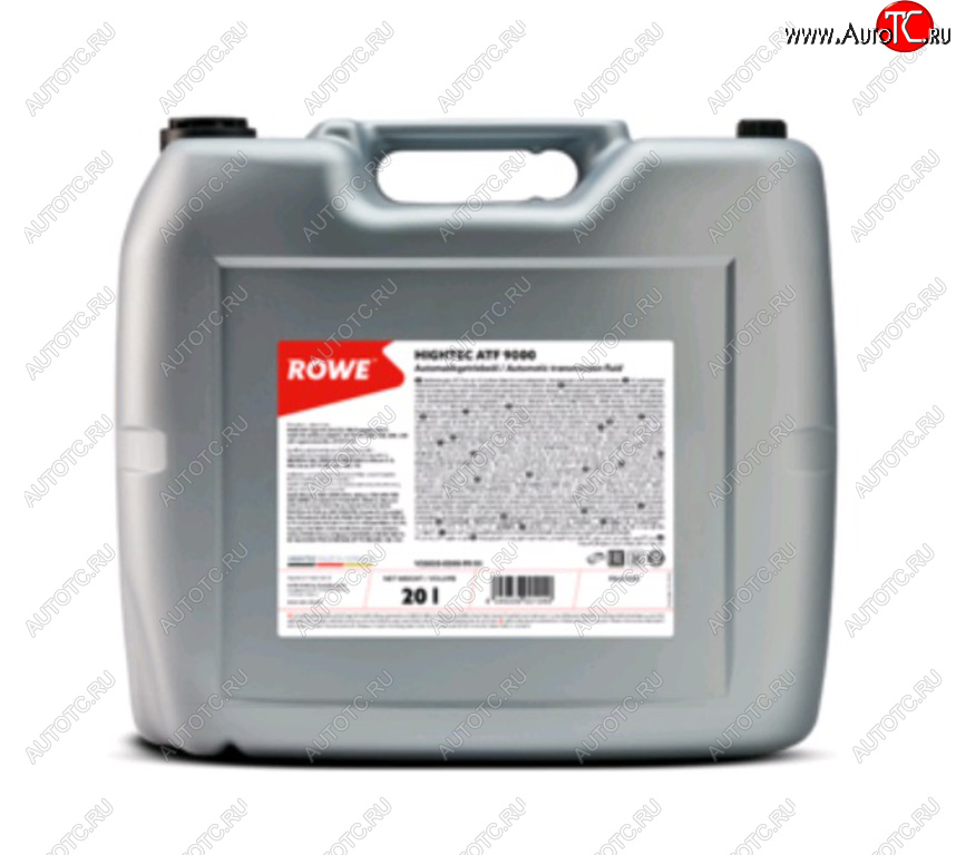 24 999 р. Масло трансмиссионное HIGHTEC ATF 9000 DEXRON IIIH синт.20л/17кг красное ROWE ROWE 25020-0200-99 ROWE 25020-0200-99  с доставкой в г. Воронеж