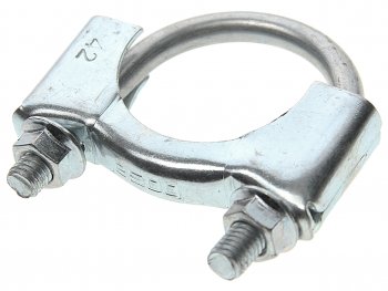 268 р. Хомут глушителя d=42 М8 (10шт.в упаковке) (1шт.) BOSAL BOSAL 250-242  с доставкой в г. Воронеж. Увеличить фотографию 1