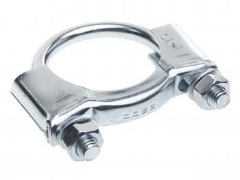 252 р. Хомут глушителя d=45 М8 (10шт.в упаковке) (1шт.) BOSAL BOSAL 250-245  с доставкой в г. Воронеж. Увеличить фотографию 1