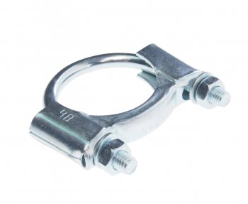 252 р. Хомут глушителя d=48 М8 (10шт.в упаковке) (1шт.) BOSAL BOSAL 250-248  с доставкой в г. Воронеж. Увеличить фотографию 1