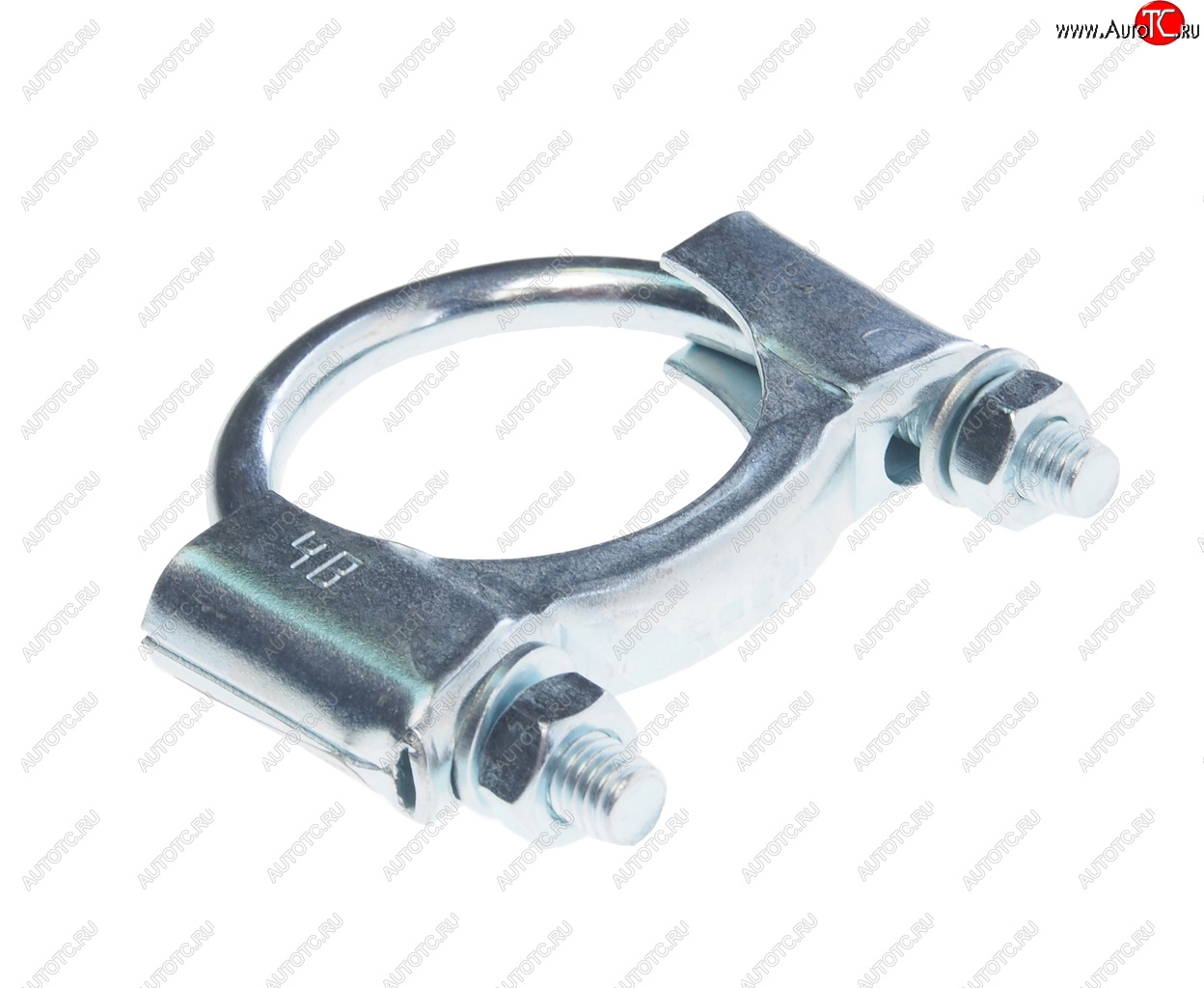 252 р. Хомут глушителя d=48 М8 (10шт.в упаковке) (1шт.) BOSAL BOSAL 250-248  с доставкой в г. Воронеж