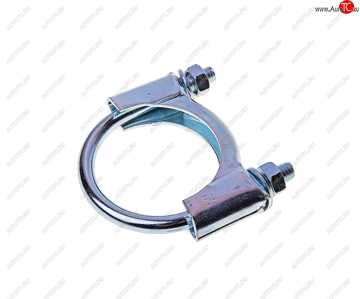 252 р. Хомут глушителя d=54 М8 (10шт.в упаковке) (1шт.) BOSAL BOSAL 250-254  с доставкой в г. Воронеж