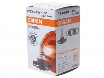 1 999 р. Лампа 24V PSX24W PG20-7 OSRAM OSRAM 2504  с доставкой в г. Воронеж. Увеличить фотографию 2