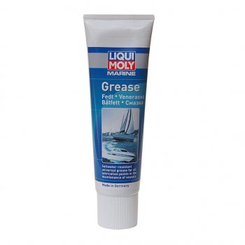 1 169 р. Смазка для водной техники MARINE GREASE 0.25кг LIQUI MOLY LIQUI MOLY 25042  с доставкой в г. Воронеж. Увеличить фотографию 1