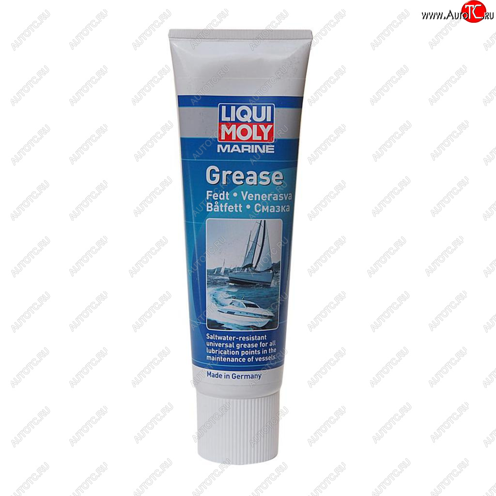 1 169 р. Смазка для водной техники MARINE GREASE 0.25кг LIQUI MOLY LIQUI MOLY 25042  с доставкой в г. Воронеж