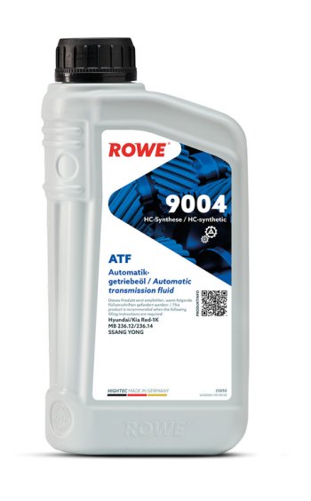1 799 р. Масло трансмиссионное HIGHTEC ATF 9004 синт.1л красное ROWE ROWE 25050-0010-99  с доставкой в г. Воронеж. Увеличить фотографию 2