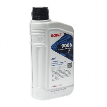 1 699 р. Масло трансмиссионное HIGHTEC ATF 9006 WSSP-IV синт.1л янтарное ROWE ROWE 25051-0010-99  с доставкой в г. Воронеж. Увеличить фотографию 1