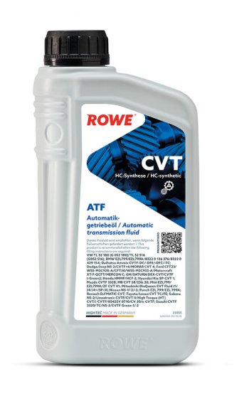 1 539 р. Масло трансмиссионное HIGHTEC ATF CVT синт.1л янтарное ROWE ROWE 25055-0010-99  с доставкой в г. Воронеж. Увеличить фотографию 3