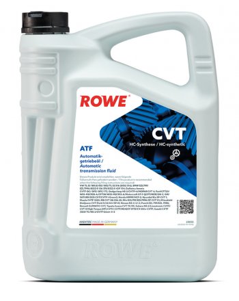 6 899 р. Масло трансмиссионное HIGHTEC ATF CVT синт.5л янтарное ROWE ROWE 25055-0050-99  с доставкой в г. Воронеж. Увеличить фотографию 3