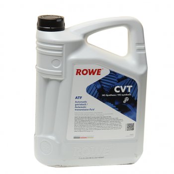 6 899 р. Масло трансмиссионное HIGHTEC ATF CVT синт.5л янтарное ROWE ROWE 25055-0050-99  с доставкой в г. Воронеж. Увеличить фотографию 1