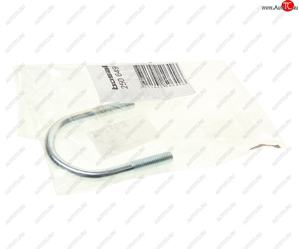 282 р. Хомут глушителя MERCEDES 207D-410D (81-95) BOSAL BOSAL 250-649  с доставкой в г. Воронеж