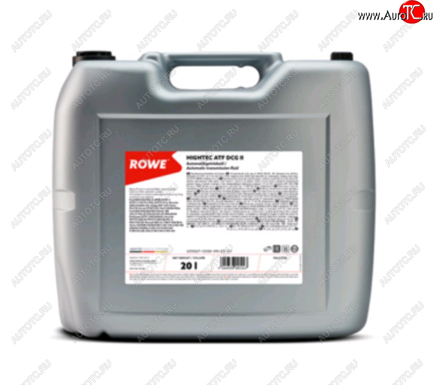 37 999 р. Масло трансмиссионное HIGHTEC ATF DCG II синт.20л/17.3кг янтарное ROWE ROWE 25067-0200-99 ROWE 25067-0200-99  с доставкой в г. Воронеж