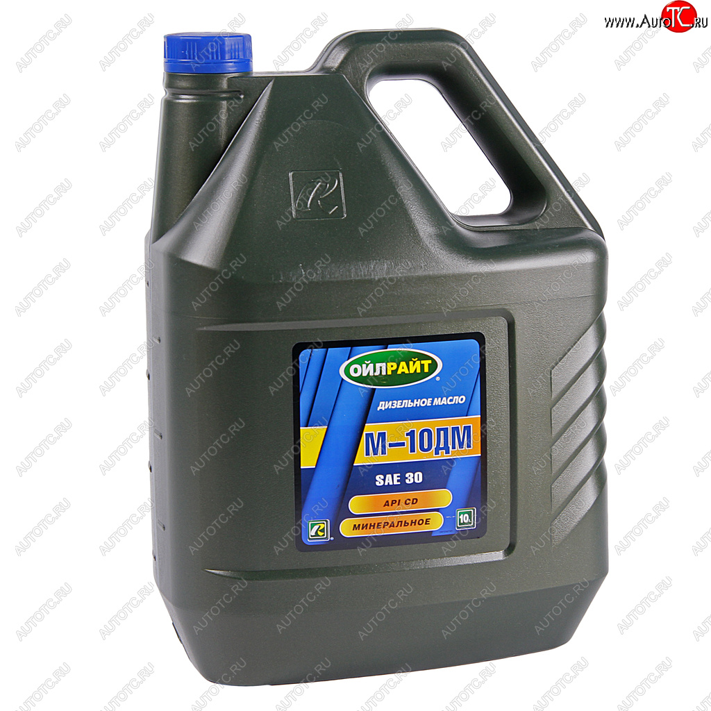 1 659 р. Масло дизельное М10ДМ мин.10л OIL RIGHT OIL RIGHT 2507  с доставкой в г. Воронеж
