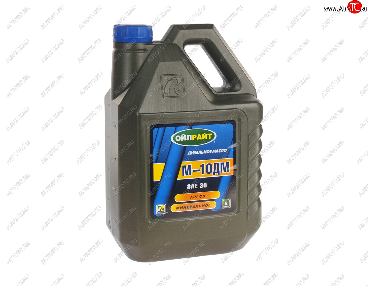 859 р. Масло дизельное М10ДМ мин.5л OIL RIGHT OIL RIGHT 2508  с доставкой в г. Воронеж