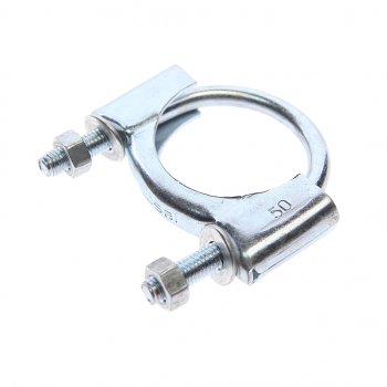 234 р. Хомут глушителя d=50 М8 (100шт.в упаковке) (1шт.) BOSAL BOSAL 250-950  с доставкой в г. Воронеж. Увеличить фотографию 1