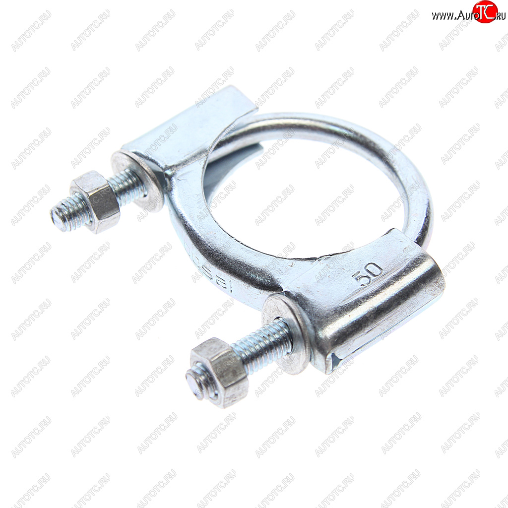 234 р. Хомут глушителя d=50 М8 (100шт.в упаковке) (1шт.) BOSAL BOSAL 250-950  с доставкой в г. Воронеж