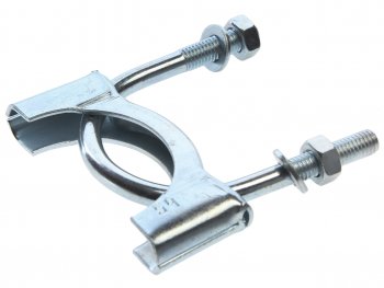 234 р. Хомут глушителя d=54 М8 (100шт.в упаковке) (1шт.) BOSAL BOSAL 250-954  с доставкой в г. Воронеж. Увеличить фотографию 2