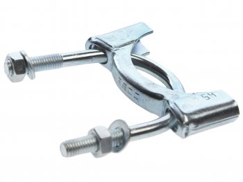 234 р. Хомут глушителя d=54 М8 (100шт.в упаковке) (1шт.) BOSAL BOSAL 250-954  с доставкой в г. Воронеж. Увеличить фотографию 3