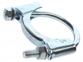 234 р. Хомут глушителя d=54 М8 (100шт.в упаковке) (1шт.) BOSAL BOSAL 250-954  с доставкой в г. Воронеж. Увеличить фотографию 1