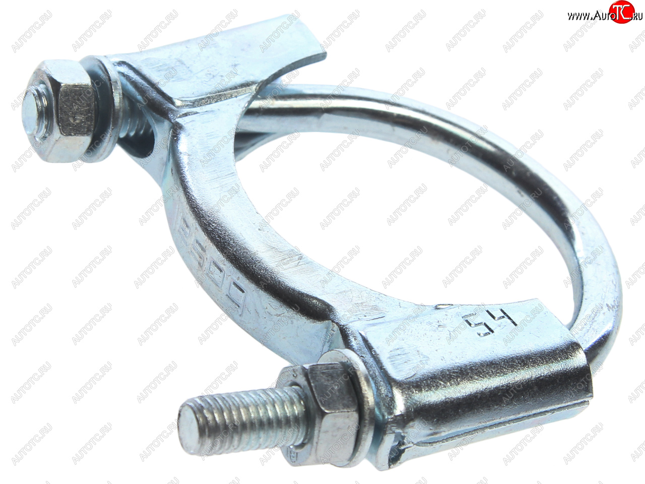 234 р. Хомут глушителя d=54 М8 (100шт.в упаковке) (1шт.) BOSAL BOSAL 250-954  с доставкой в г. Воронеж