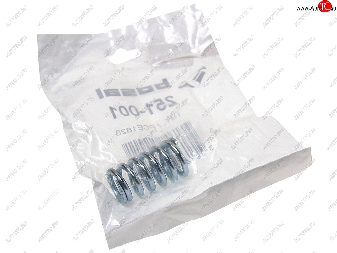 319 р. Пружина NISSAN Almera крепления глушителя BOSAL BOSAL 251-001  с доставкой в г. Воронеж