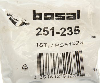 639 р. Скоба крепления трубы приемной VAG BOSAL BOSAL 251-235  с доставкой в г. Воронеж. Увеличить фотографию 2