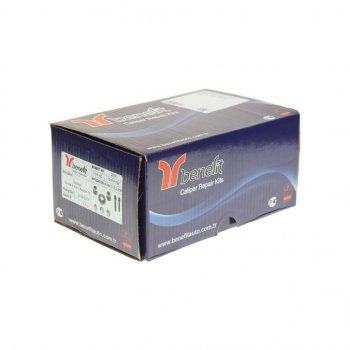 1 029 р. Ремкомплект суппорта WABCO PAN17 (пыльники,втулки,заглушки,болты) BENEFIT BENEFIT 2514  с доставкой в г. Воронеж. Увеличить фотографию 2