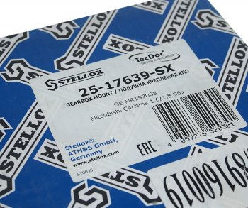 2 499 р. Опора КПП MITSUBISHI Carisma (96-06) левая STELLOX STELLOX 2517639sx  с доставкой в г. Воронеж. Увеличить фотографию 5