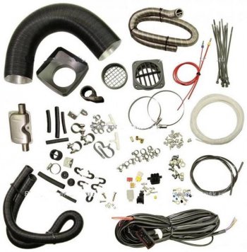 14 999 р. Комплект монтажный Airtronic BD4 (3.8кВт 1224V) дизель EBERSPAECHER EBERSPAECHER 25.2113.80.0000  с доставкой в г. Воронеж. Увеличить фотографию 1