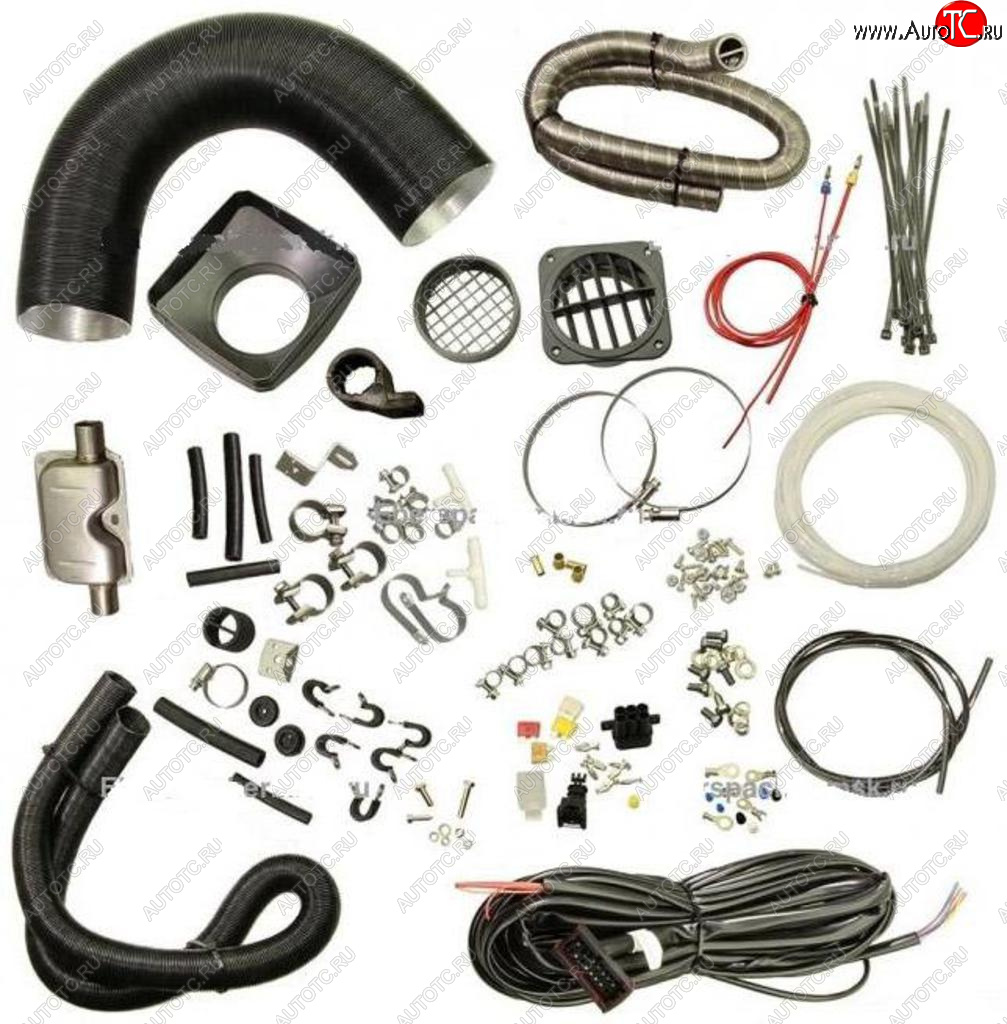 14 999 р. Комплект монтажный Airtronic BD4 (3.8кВт 1224V) дизель EBERSPAECHER EBERSPAECHER 25.2113.80.0000  с доставкой в г. Воронеж
