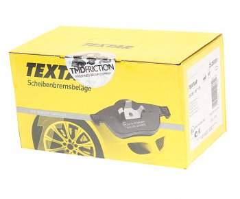 2 779 р. Колодки тормозные передние (4шт.) TEXTAR Peugeot 308 T9 хэтчбек 5 дв. дорестайлинг (2013-2018)  с доставкой в г. Воронеж. Увеличить фотографию 2