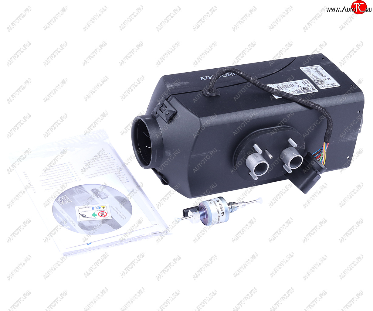 61 999 р. Отопитель воздушный дизельный Airtronic M2 D4L 24В 4.0кВт без МК EBERSPAECHER EBERSPAECHER 25.2729.05.0000  с доставкой в г. Воронеж