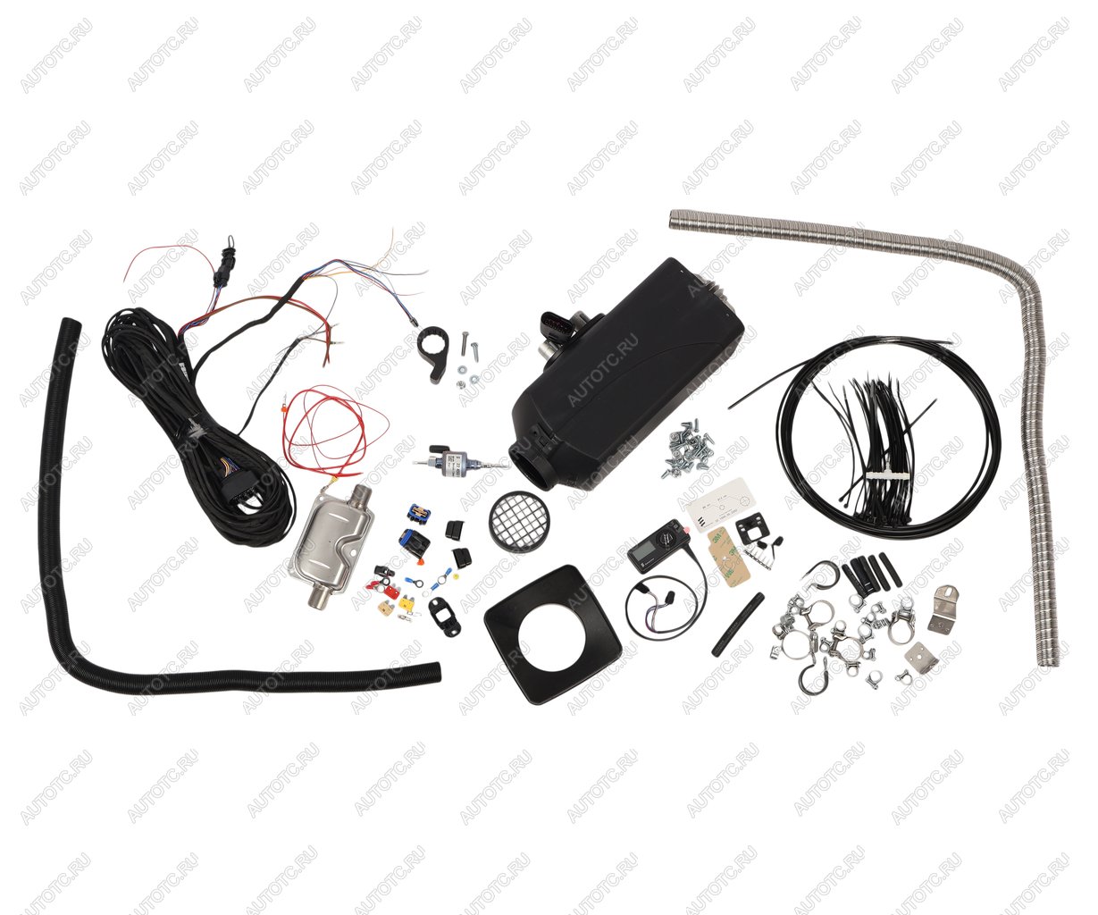 77 999 р. Отопитель воздушный дизельный Airtronic M2 D4L 24В 4.0кВт с МК и таймер Easy Start Pro EBERSPAECHER EBERSPAECHER 25.2729.05.0000сб  с доставкой в г. Воронеж