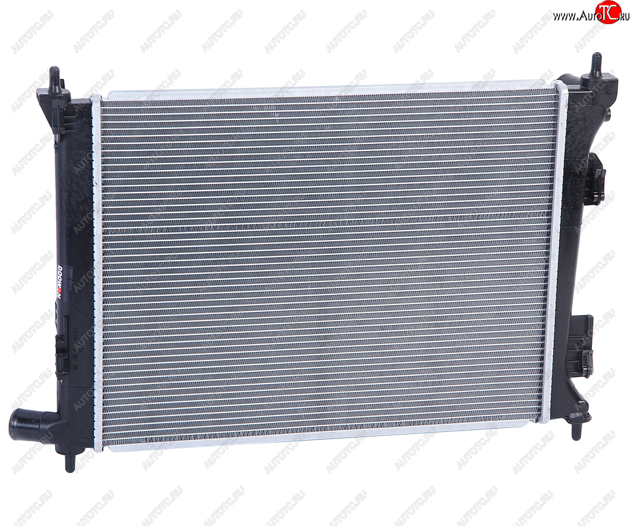 5 899 р. Радиатор HYUNDAI Solaris (10-) KIA Rio (11-) МКПП DOOWON DOOWON 25310-1r000  с доставкой в г. Воронеж