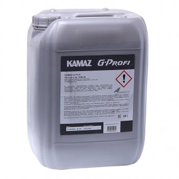 6 349 р. Масло дизельное KAMAZ G-Profi Service Line 10W40 псинт.20л (ОАО КАМАЗ) GAZPROMNEFT 253133793  с доставкой в г. Воронеж. Увеличить фотографию 1
