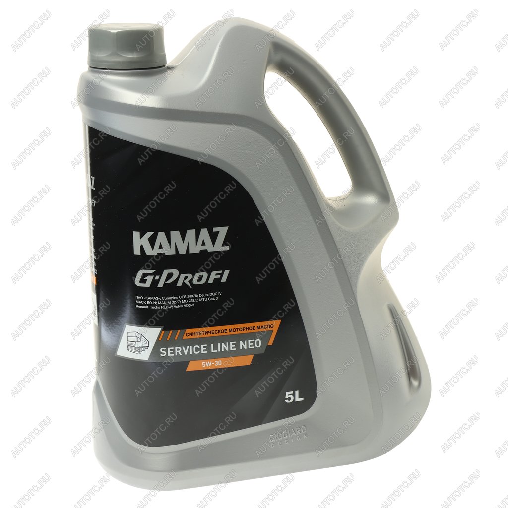 2 879 р. Масло дизельное KAMAZ G-Profi Service Line NEO 5W30 синт. 5л (ОАО КАМАЗ) GAZPROMNEFT 253133861  с доставкой в г. Воронеж