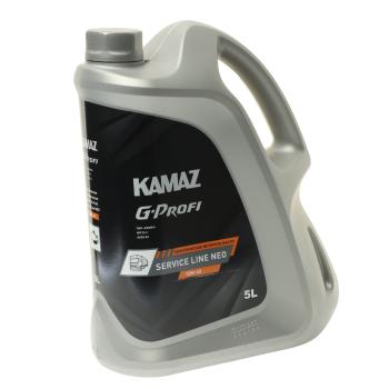 2 599 р. Масло дизельное KAMAZ G-Profi Service Line NEO 10W40 синт. 5л (ОАО КАМАЗ) GAZPROMNEFT 253133864  с доставкой в г. Воронеж. Увеличить фотографию 1