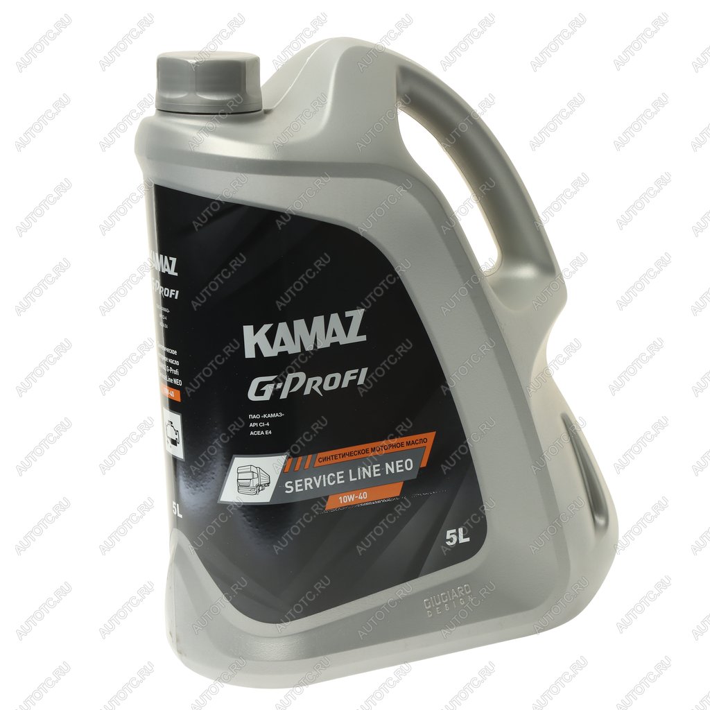 2 599 р. Масло дизельное KAMAZ G-Profi Service Line NEO 10W40 синт. 5л (ОАО КАМАЗ) GAZPROMNEFT 253133864  с доставкой в г. Воронеж