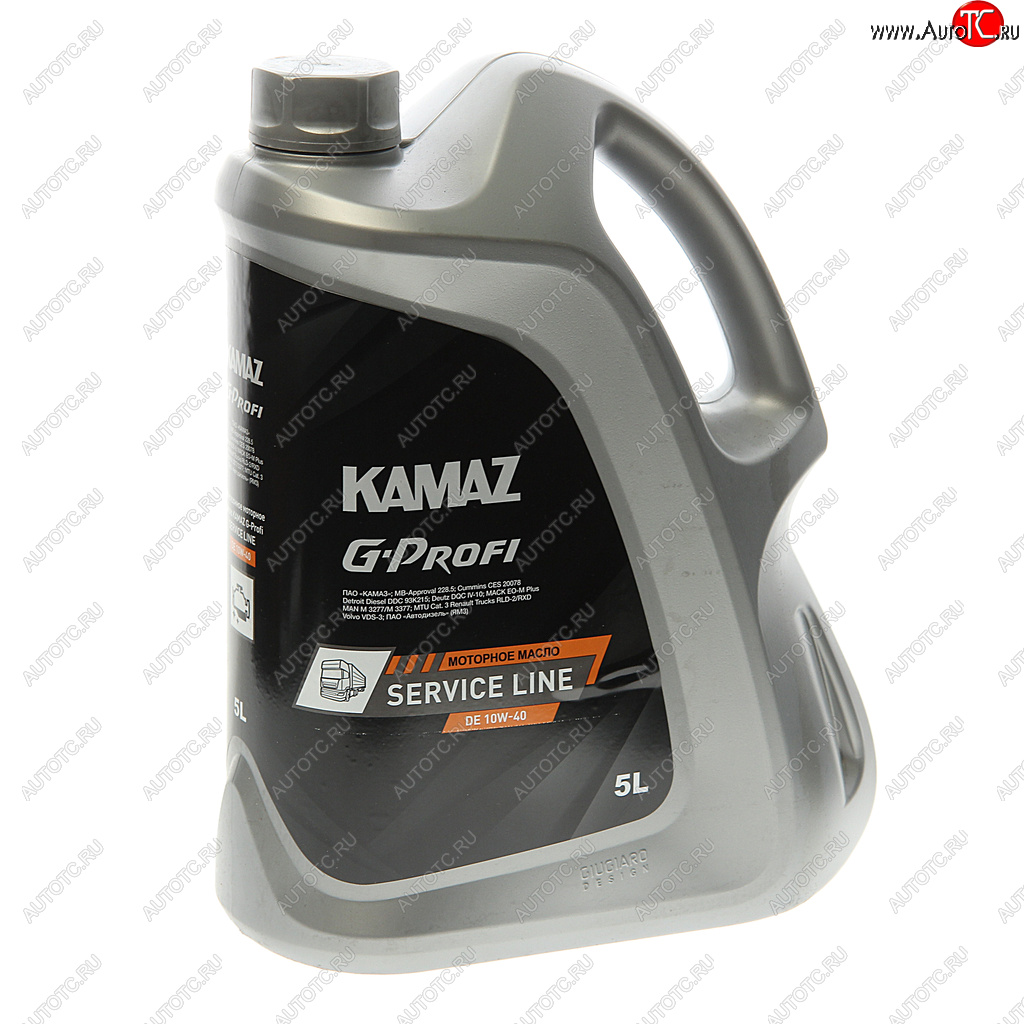 2 999 р. Масло моторное KAMAZ G-Profi Service Line DE 10W40 5л (ОАО КАМАЗ) GAZPROMNEFT 253133889  с доставкой в г. Воронеж