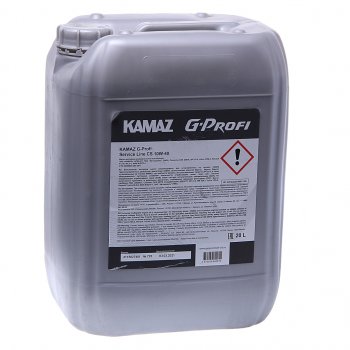 6 999 р. Масло дизельное KAMAZ G-Profi Service Line CS 10W40 псинт.20л (ОАО КАМАЗ) GAZPROMNEFT 253142335  с доставкой в г. Воронеж. Увеличить фотографию 1