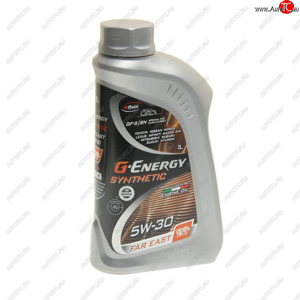 719 р. Масло моторное Synthetic Far East GF-6ASNSP 5W30 синт.1л G-ENERGY GAZPROMNEFT 253142414  с доставкой в г. Воронеж