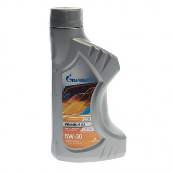 649 р. Масло моторное PREMIUM A3 SLCFA3B4 5W30 синт.1л GAZPROMNEFT GAZPROMNEFT 253142484  с доставкой в г. Воронеж. Увеличить фотографию 1
