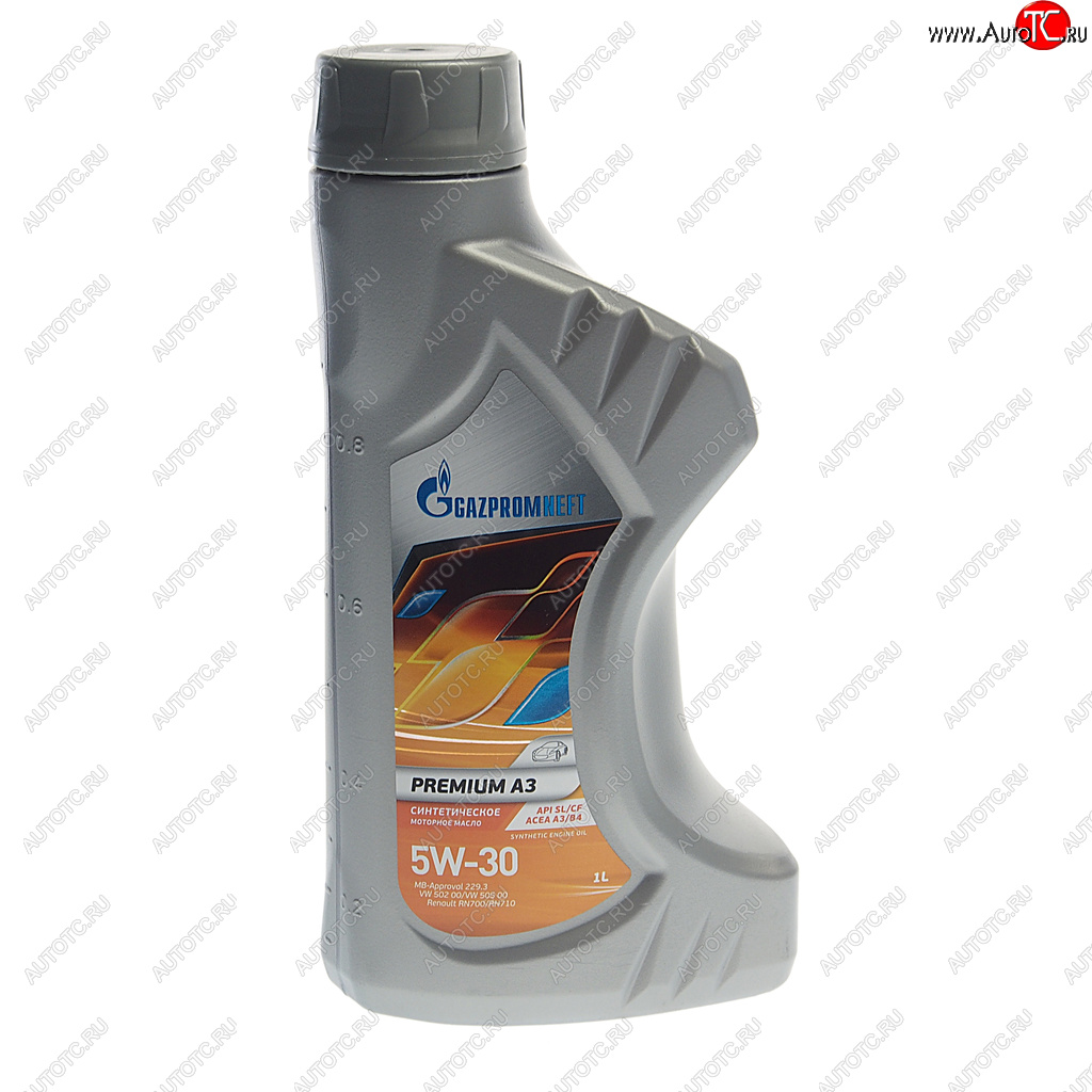 649 р. Масло моторное PREMIUM A3 SLCFA3B4 5W30 синт.1л GAZPROMNEFT GAZPROMNEFT 253142484  с доставкой в г. Воронеж