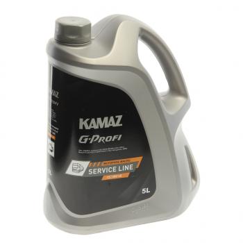 2 199 р. Масло дизельное KAMAZ G-Profi Service Line CS 10W40 псинт.5л (ОАО КАМАЗ) GAZPROMNEFT 253142509  с доставкой в г. Воронеж. Увеличить фотографию 1
