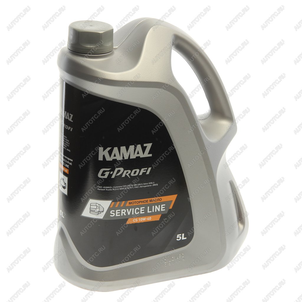 2 199 р. Масло дизельное KAMAZ G-Profi Service Line CS 10W40 псинт.5л (ОАО КАМАЗ) GAZPROMNEFT 253142509  с доставкой в г. Воронеж