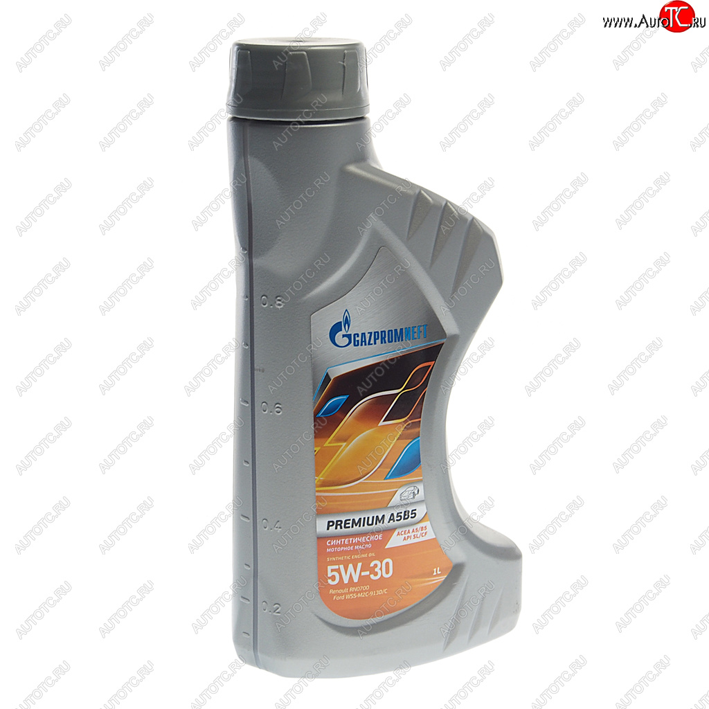 669 р. Масло моторное PREMIUM A5B5 5W30 синт.1л GAZPROMNEFT GAZPROMNEFT 253142584  с доставкой в г. Воронеж