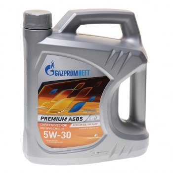 2 399 р. Масло моторное PREMIUM A5B5 5W30 синт.4л GAZPROMNEFT GAZPROMNEFT 253142585  с доставкой в г. Воронеж. Увеличить фотографию 1